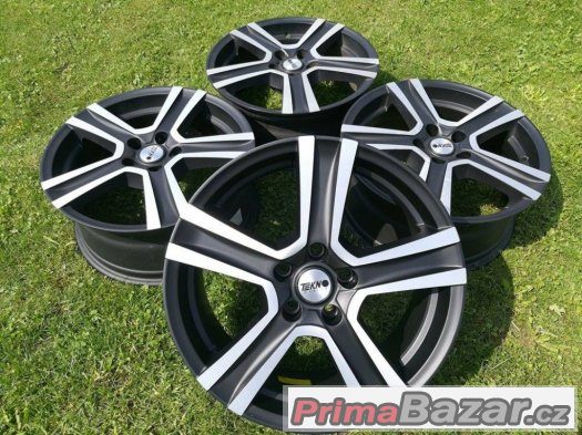 Prodám nová ALU kola značky Tekno R17 5x108 (Ford, Volvo....