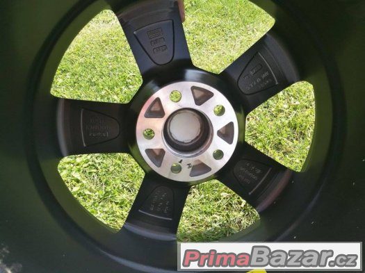 Prodám nová ALU kola značky Tekno R17 5x108 (Ford, Volvo....