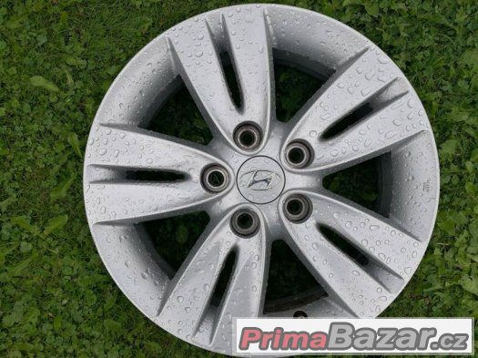 Prodám ALU kola Original Hyundai IX20 R16 5x114,3