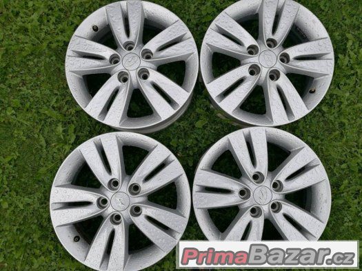 Prodám ALU kola Original Hyundai IX20 R16 5x114,3