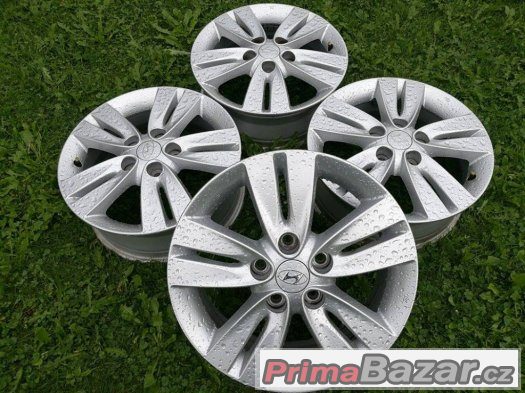 Prodám ALU kola Original Hyundai IX20 R16 5x114,3