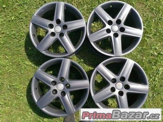 Prodám ALU kola Original Audi R17 5x112