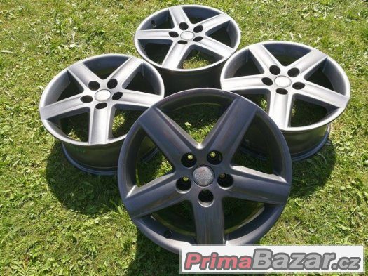 Prodám ALU kola Original Audi R17 5x112