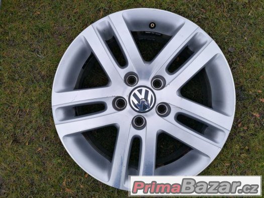 Prodám alu kola Original VW R16 5x112