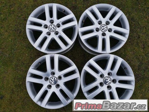 Prodám alu kola Original VW R16 5x112