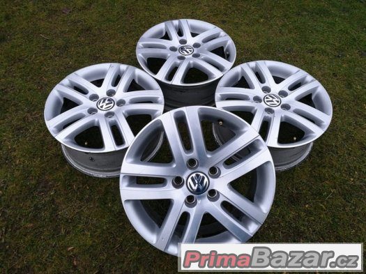 Prodám alu kola Original VW R16 5x112