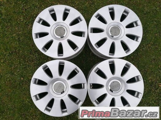 Prodám ALU kola original AUDI R16 5x112