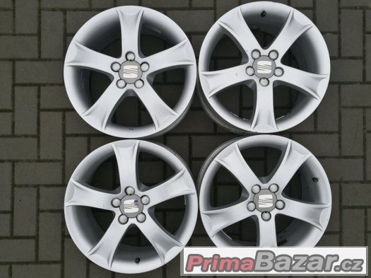 Prodám ALU kola Original Seat R16 5x100