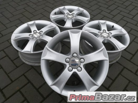 Prodám ALU kola Original Seat R16 5x100