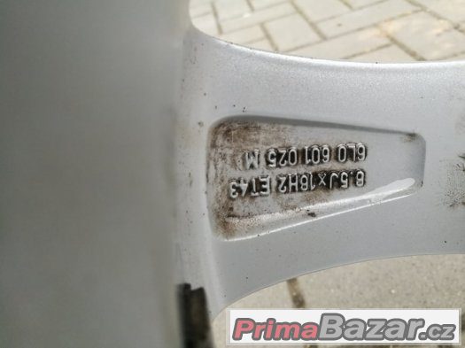 Prodám ALU kola Original Seat R16 5x100