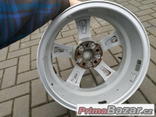 Prodám ALU kola Original Seat R16 5x100