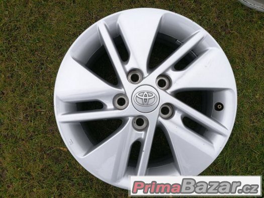 Prodám alu kola Original Toyota R15 5x114,3