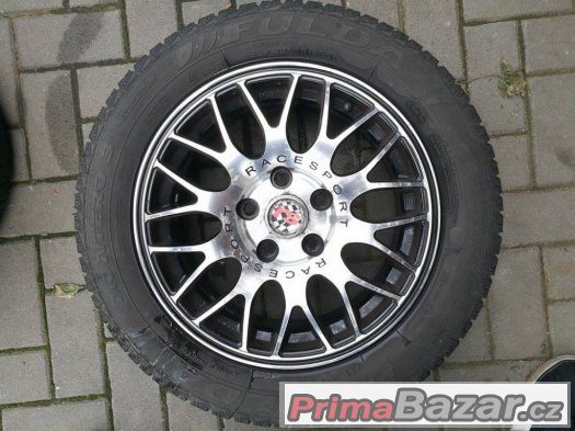 Prodám ALU kola R15 5x110 Opel