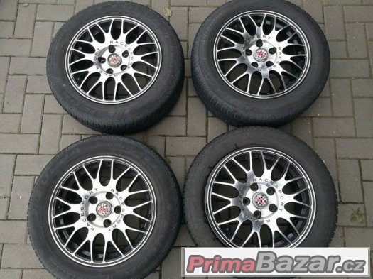 Prodám ALU kola R15 5x110 Opel