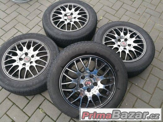 Prodám ALU kola R15 5x110 Opel