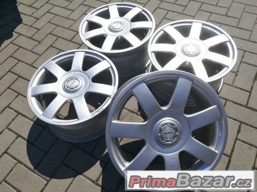 Prodám ALU kola R16 5X110 Vhodné pro vozy OPEL