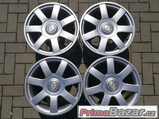 Prodám ALU kola R16 5X110 Vhodné pro vozy OPEL