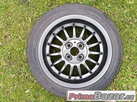 Prodám ALU kola R15 4x100 VW, Renault, Opel