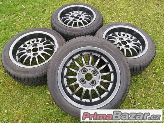 Prodám ALU kola R15 4x100 VW, Renault, Opel