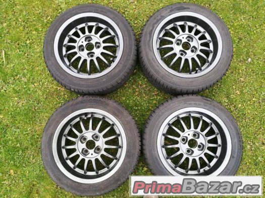 Prodám ALU kola R15 4x100 VW, Renault, Opel