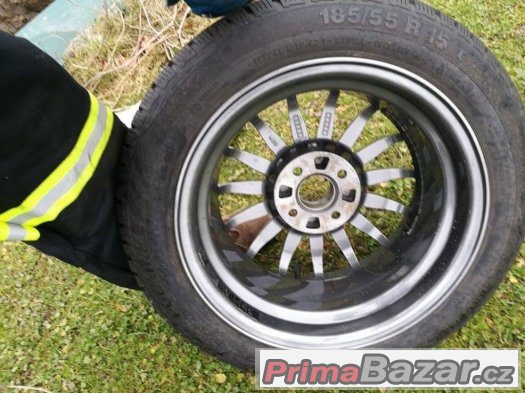 Prodám ALU kola R15 4x100 VW, Renault, Opel