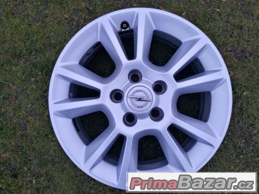 Prodám alu kola original Opel R16 5x110