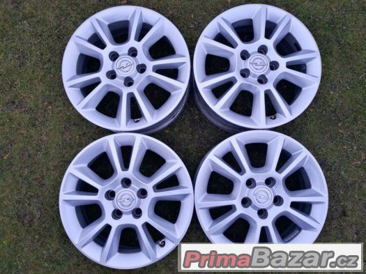 Prodám alu kola original Opel R16 5x110