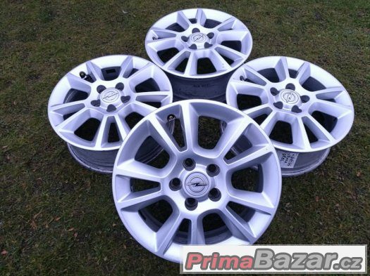 Prodám alu kola original Opel R16 5x110