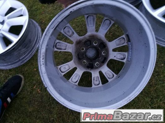 Prodám alu kola original Opel R16 5x110