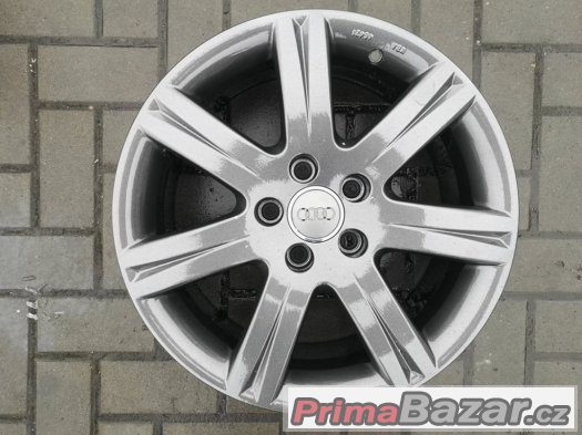 Prodám krásná ALU kola Original AUDI R17 5x112