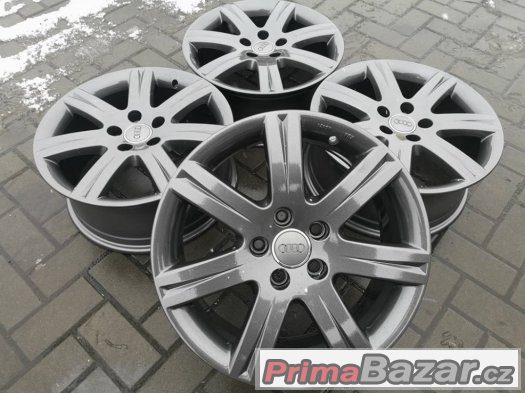 Prodám krásná ALU kola Original AUDI R17 5x112