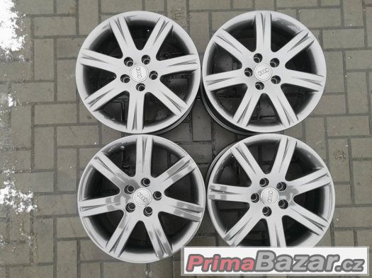 Prodám krásná ALU kola Original AUDI R17 5x112