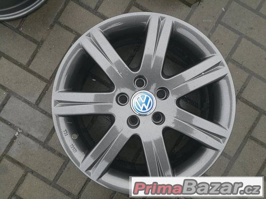 Prodám krásná ALU kola Original AUDI R17 5x112