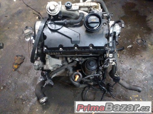 Motor bkc 1.9tdi 77kw