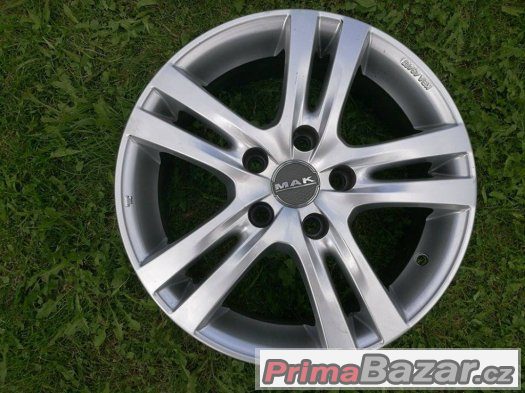 Prodám ALU kola R16 o rozteči 5x114,3 (Kia, Hyundai a další)