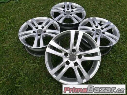 Prodám ALU kola R16 o rozteči 5x114,3 (Kia, Hyundai a další)