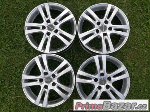 Prodám ALU kola R16 o rozteči 5x114,3 (Kia, Hyundai a další)