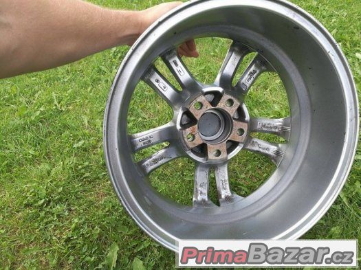 Prodám ALU kola R16 o rozteči 5x114,3 (Kia, Hyundai a další)