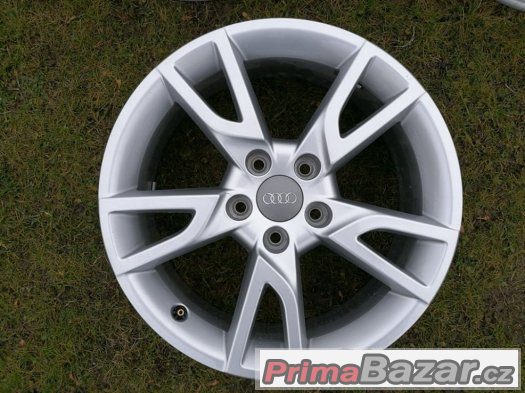 Prodám ALU kola Original Audi R17 5x112