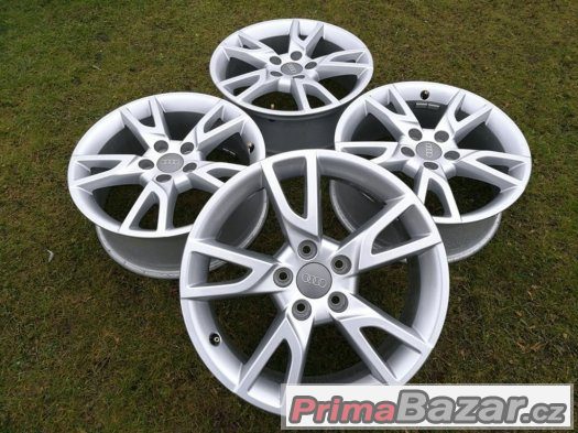 Prodám ALU kola Original Audi R17 5x112