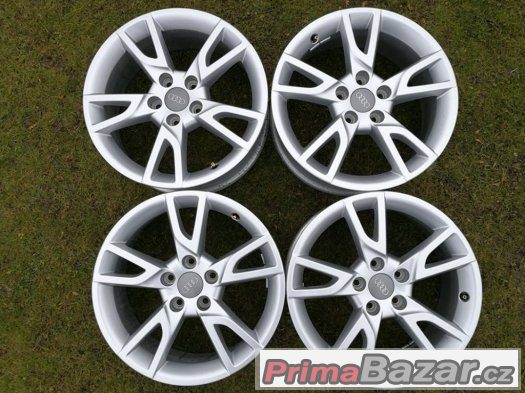 Prodám ALU kola Original Audi R17 5x112