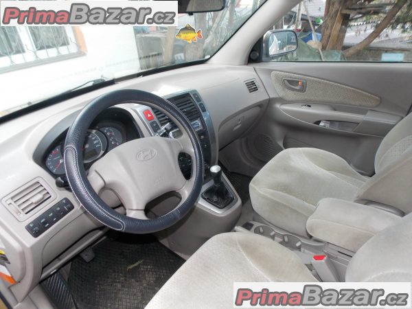 prodám HYUNDAI TUCSON 2006 4X4  Diesel