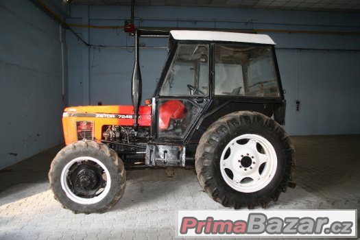 Zetor 7245, 4X4, 6200mth