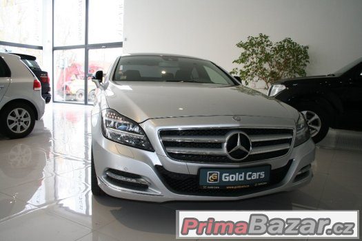 Mercedes-Benz CLS 350 CDI, NAVI, XEON, KAMERA