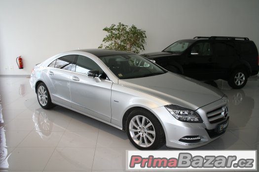 Mercedes-Benz CLS 350 CDI, NAVI, XEON, KAMERA