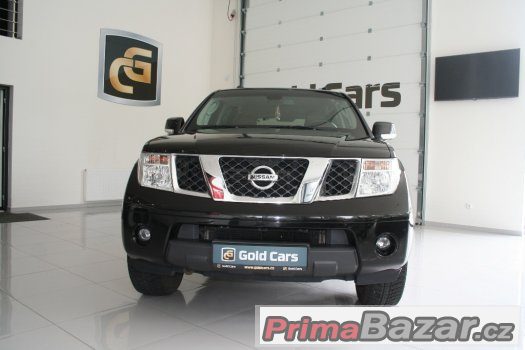 Nissan Pathfinder 2.5. DCI, KAMRA, NAVI, KŮŽE