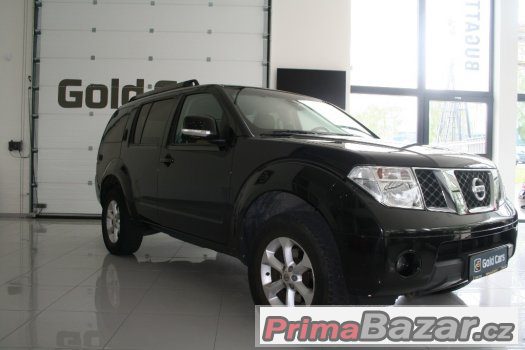 Nissan Pathfinder 2.5. DCI, KAMRA, NAVI, KŮŽE