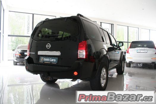 Nissan Pathfinder 2.5. DCI, KAMRA, NAVI, KŮŽE