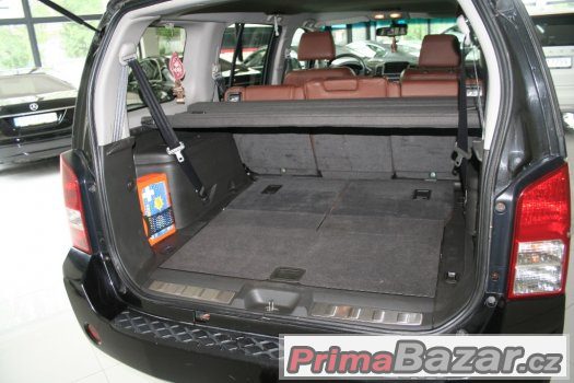 Nissan Pathfinder 2.5. DCI, KAMRA, NAVI, KŮŽE