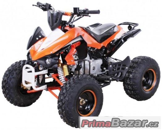 Dětská čtyřkolka Panthera S12 125cc - oranžová